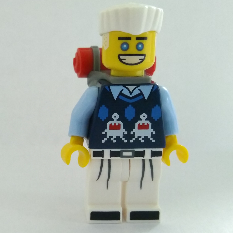 Lego Zane with Backpack (CMF)