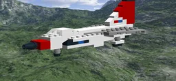 Lego Mini Avro Arrow