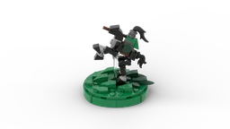 Tiny rohirrim with stand