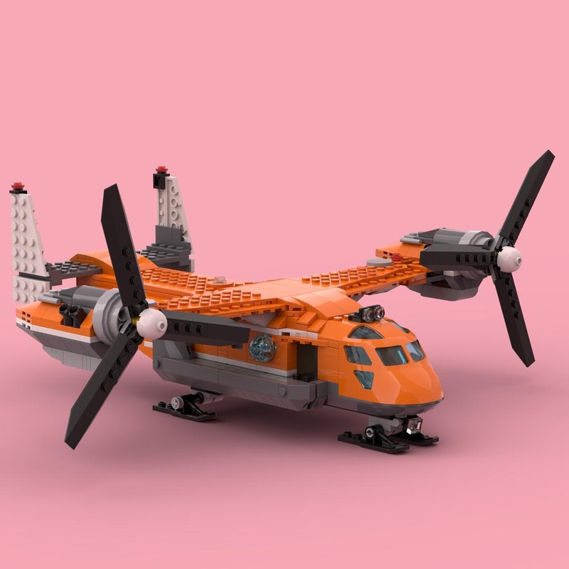 Lego Arctic Cargo VTOL