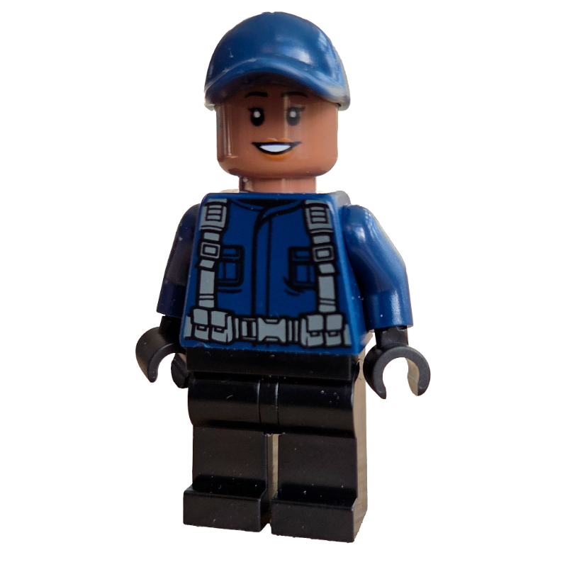 Lego Guard, Dark Blue Cap