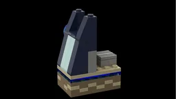 Avengers Tower Mini Scale