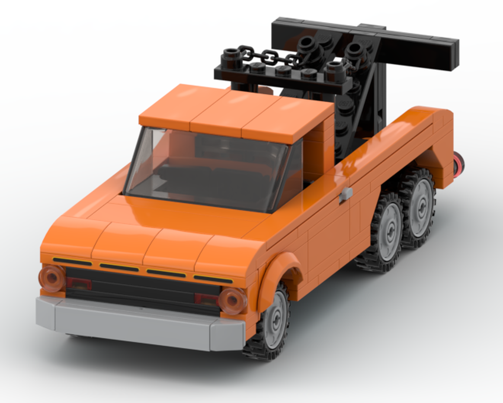 Lego 1963 Ford F-350 6X6 Tow Truck