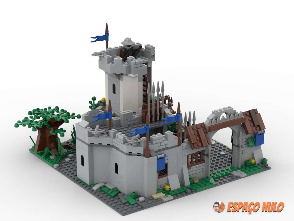 Lego Strongarm Castle