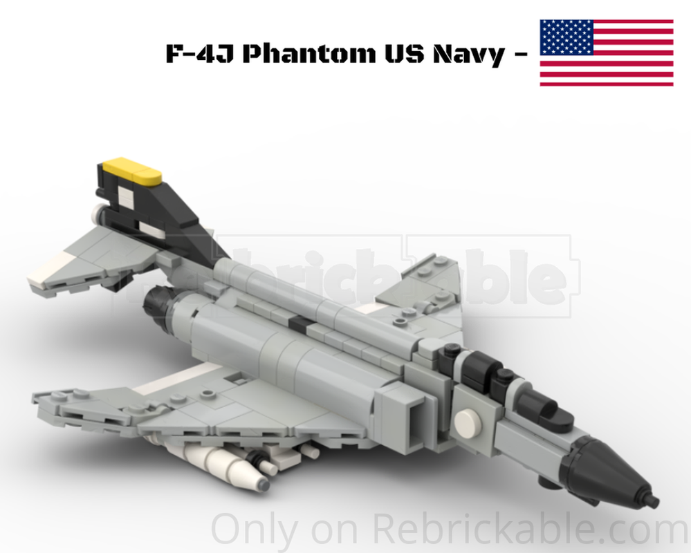 Lego F-4J Phantom US Navy