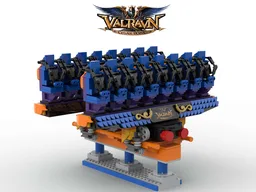 ROLLERCOASTER - VALRAVN - Cedar Point