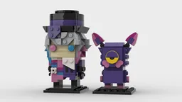 Gavis Bettel & Phantom - Brickheadz