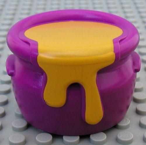 Lego Duplo Honey Pot / Purple
