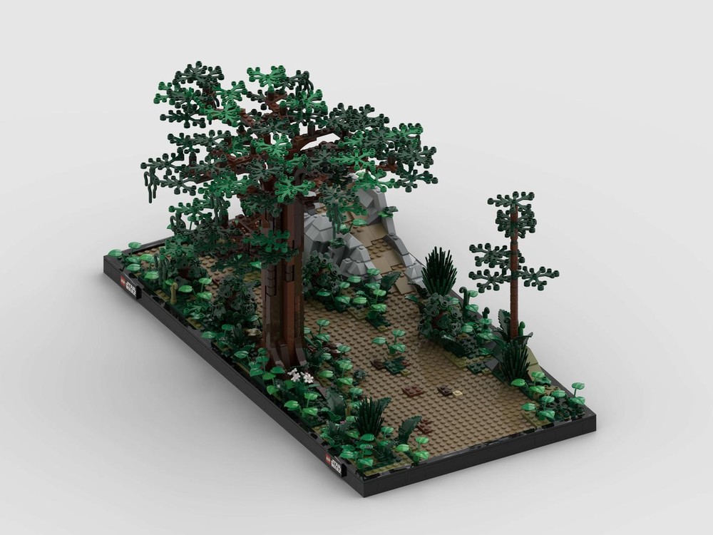 Lego Endor Diorama