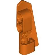 Technic Panel Fairing #22 5L Small Smooth, Side A / Reddish Orange