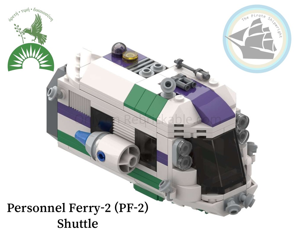 Lego PF-2 Corvine Shuttle