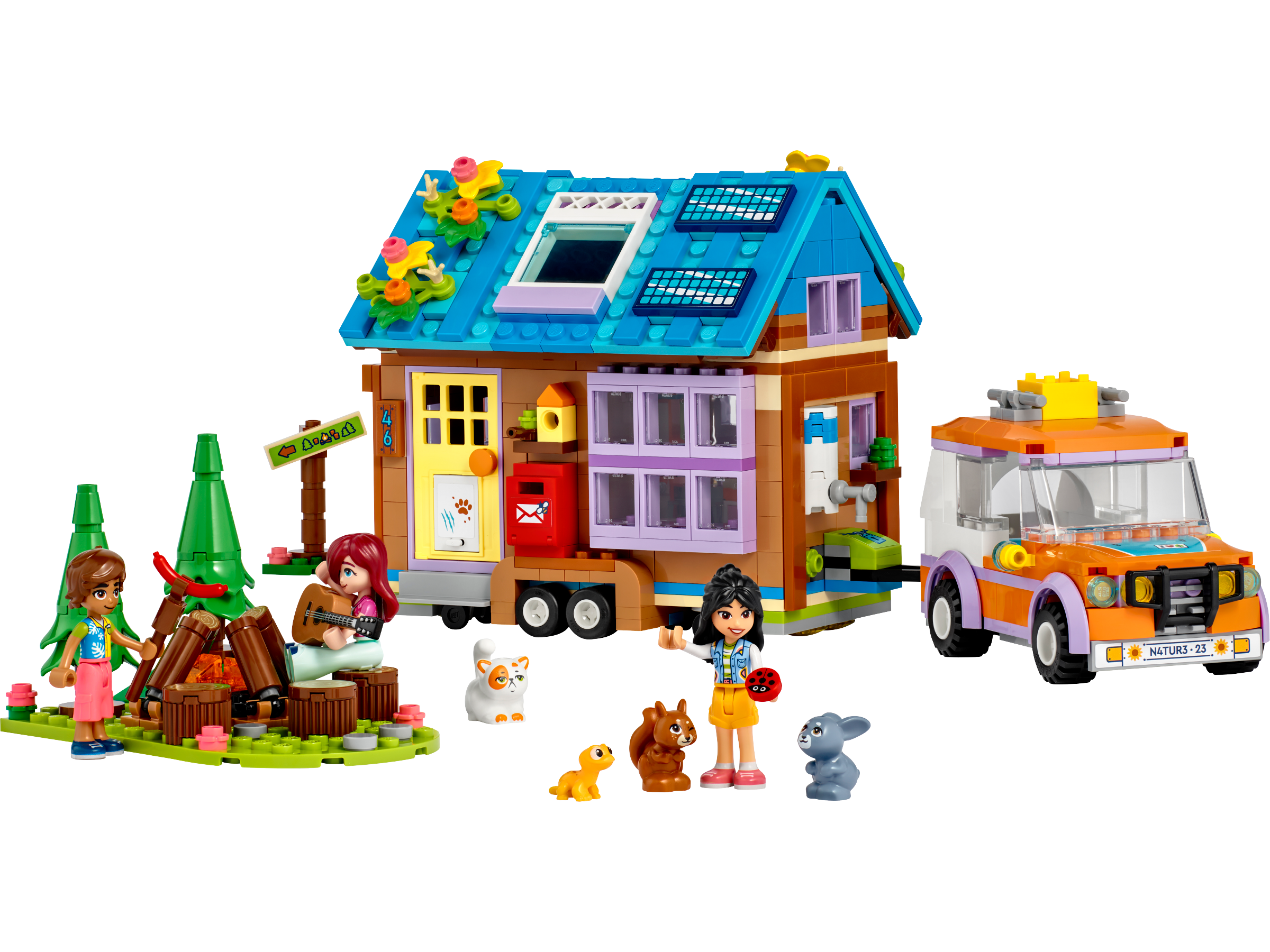 Lego Mobile Tiny House