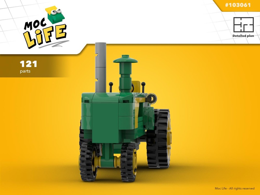 Lego John Deere 720