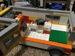 Driving camper