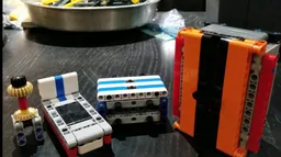 OLD MOC: Technic Bedroom Furniture