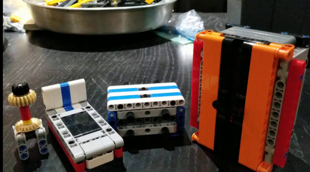 Lego OLD MOC: Technic Bedroom Furniture