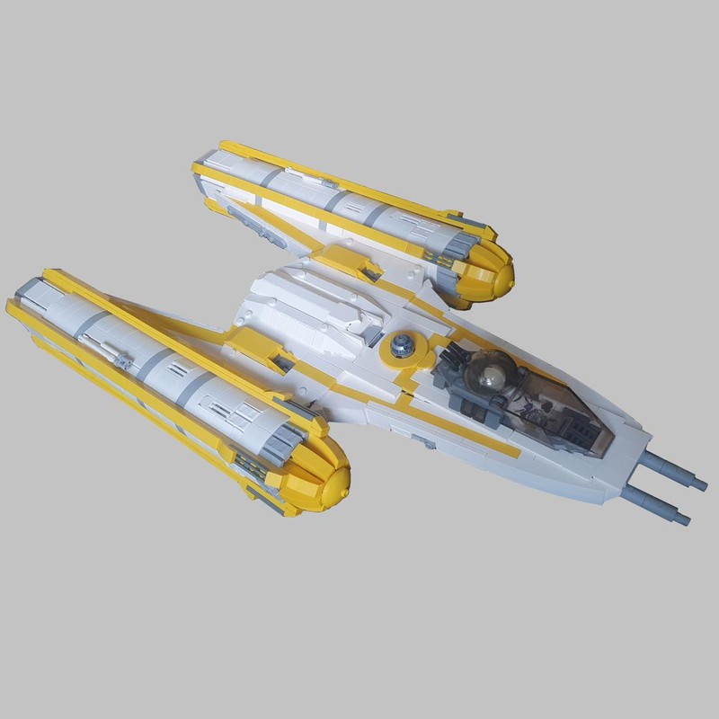 Lego BTL-B Y wing - Clone Wars
