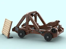 Medieval Torsion Catapult