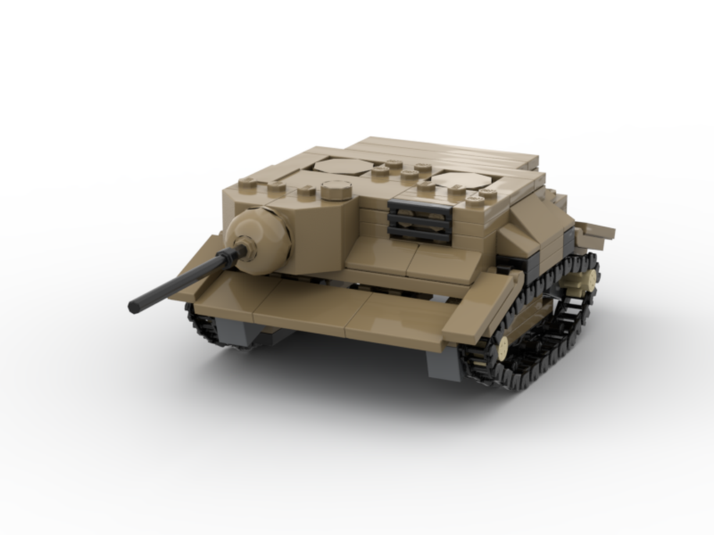 Lego Cockroach Tank Polish