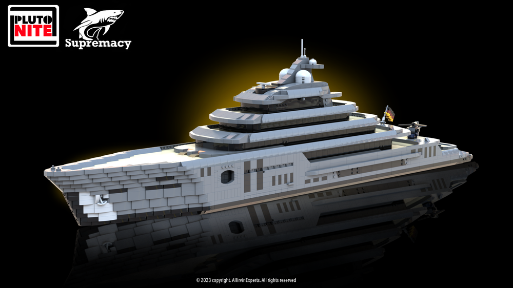 Lego The SUPREMACY Yacht - Ulitmate Collector Series