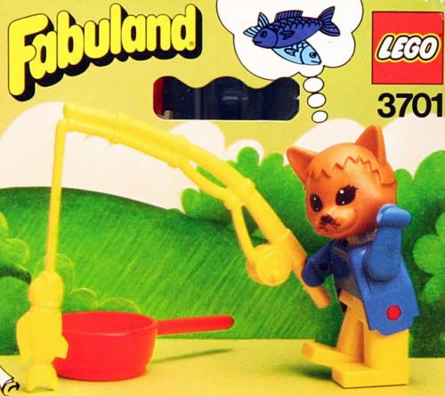 Lego Fisherman Cornelius Cat