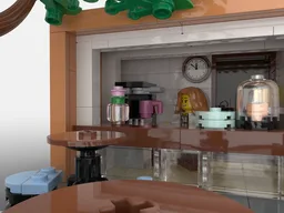 Modern Street Café