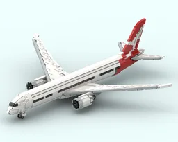 Boeing 787-9 Dreamliner - Qantas Livery (1:100)