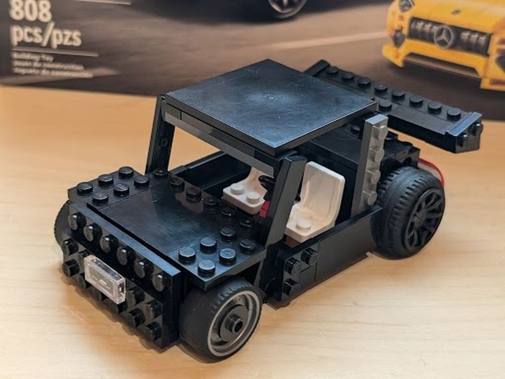 Lego Drag Kart
