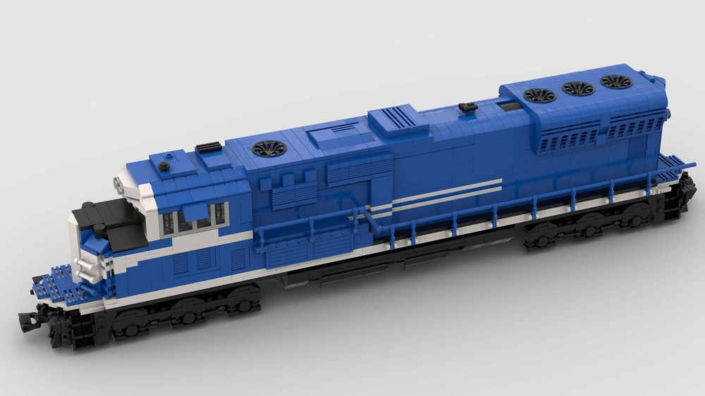 Lego EMD SD-70 Conrail