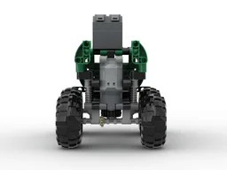Monster Jam Dragon motorized
