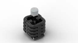 Lego shifter gear box fidget toy