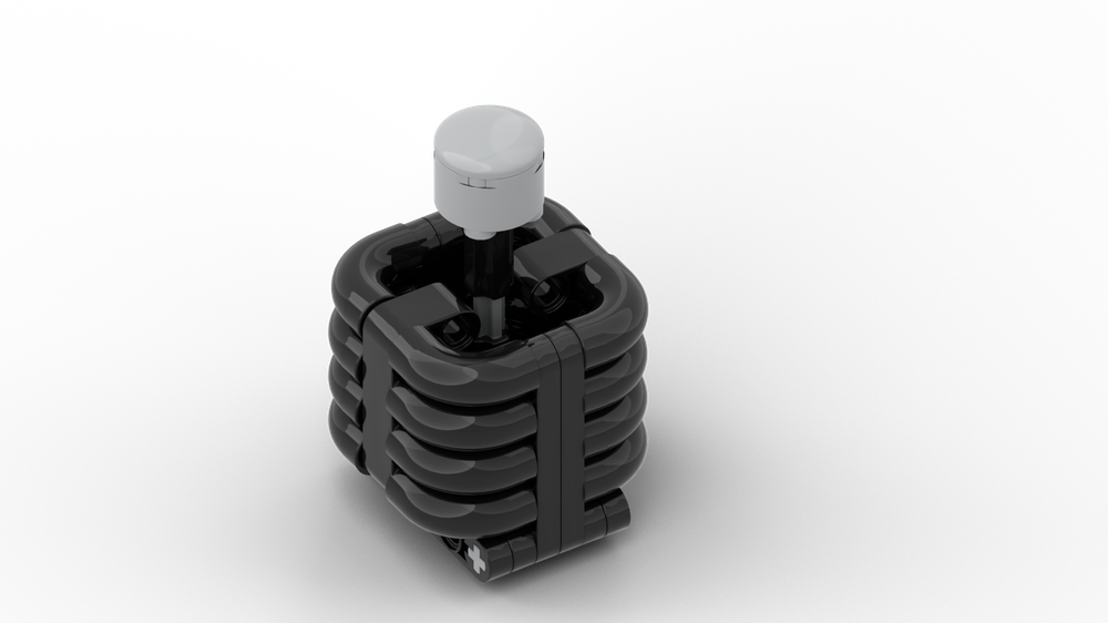 Lego shifter gear box fidget toy