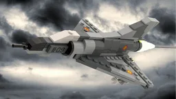 1:72 Scale Mirage IIIE (Spain)