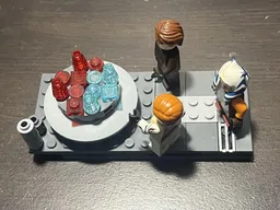 Second Battle of Geonosis holotable