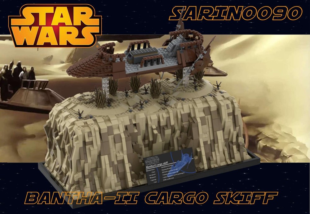 Lego SW - Bantha Cargo Skiff
