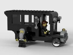 Vintage Hearse