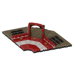 75637 Buggy the Clown’s Circus Tent - Diorama Upgrade