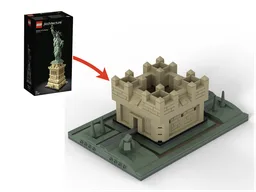 21042 - Castle Diorama