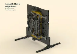 Lockable Hatch (eight Bolts)