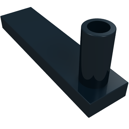 Lego Fence Gate 1 x 4 x 2 Base / Black
