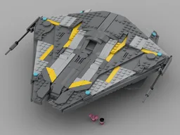 1:250 scale Elite dangerous Krait Phantom