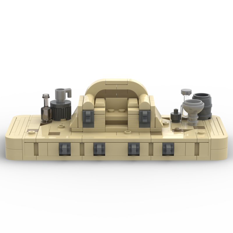 Lego Boba’s Throne