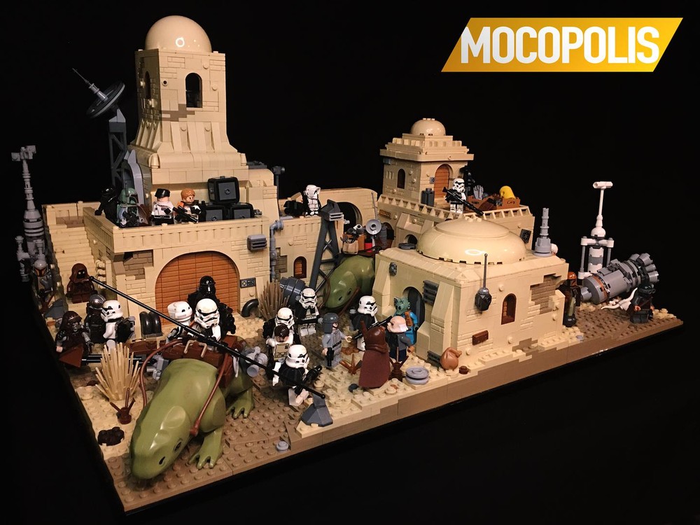 Lego SW Tatooine Mos Eisley Cantina Remake