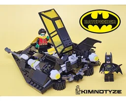 THE BATSPEEDER - 75414 MOD