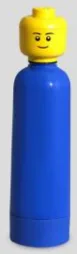 Minifigure Head Drinking Bottle