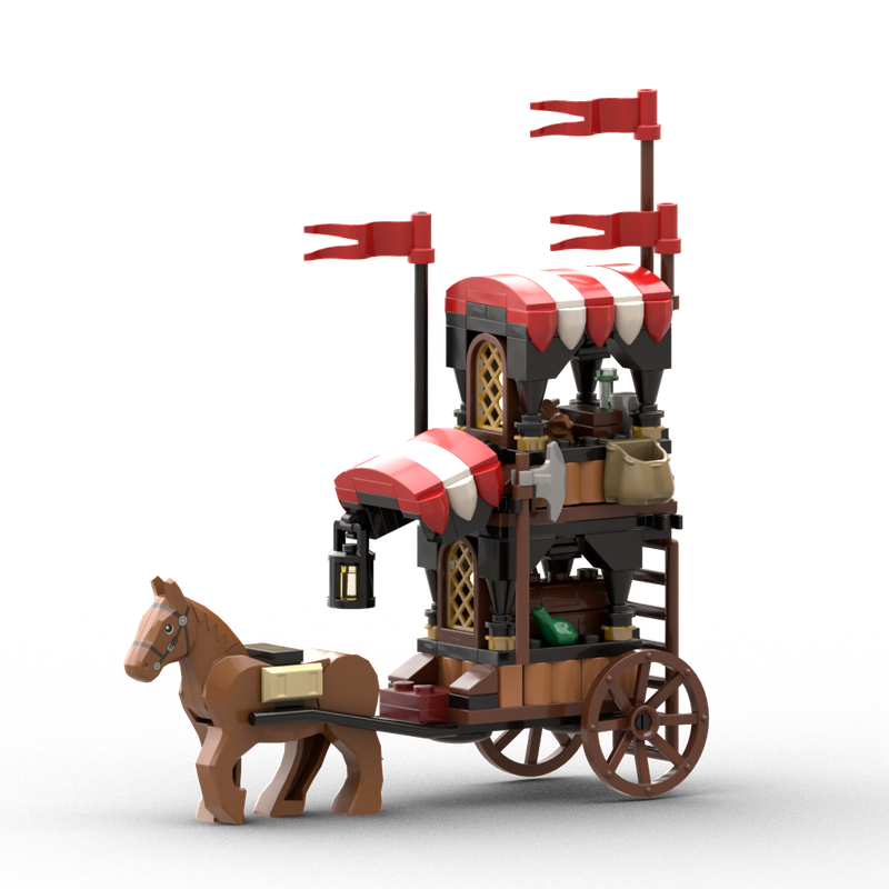 Lego Merchant Wagon