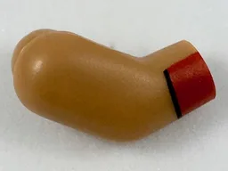 Arm, Right with Red Cuffs Pattern