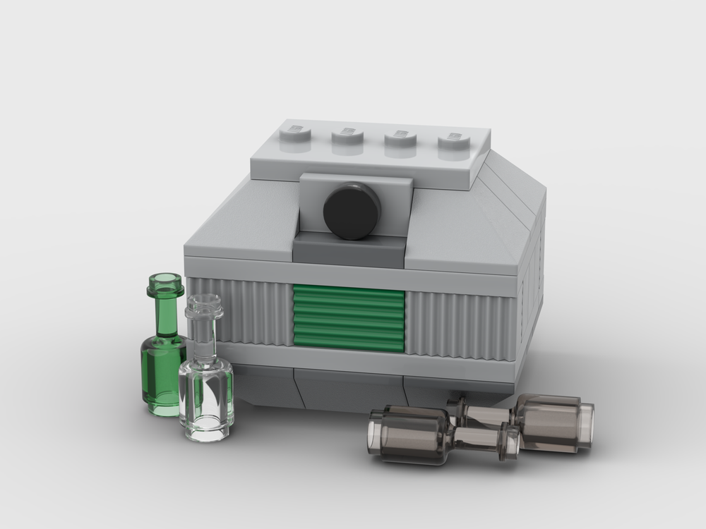Lego Bottle Bank