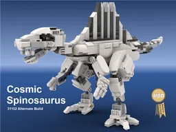Cosmic Spinosaurus, 31152 Alternate Build