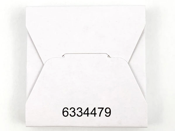 Lego Cardboard Sleeve 6334479 with Contents